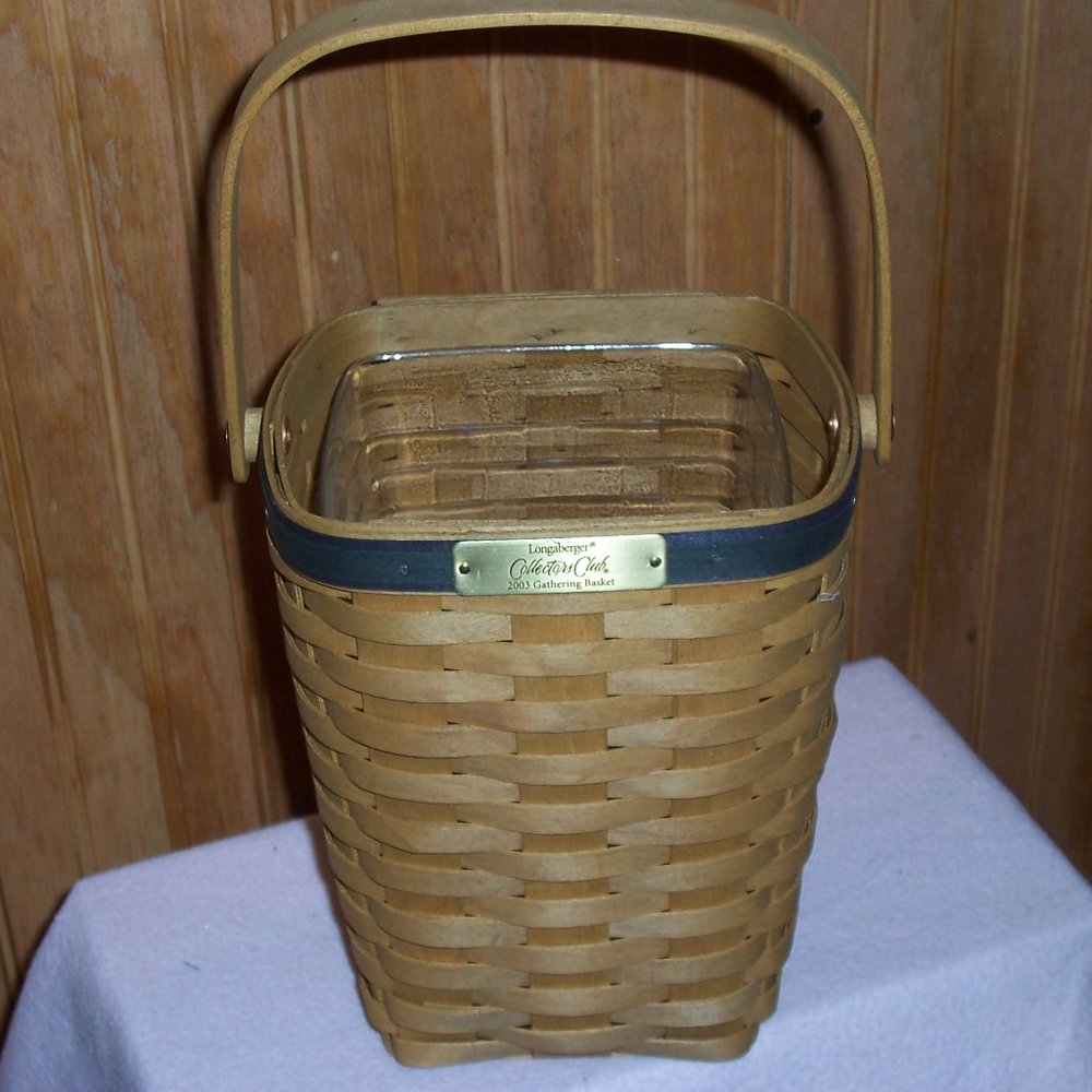 Longaberger 2003 retired Collectors Club Event